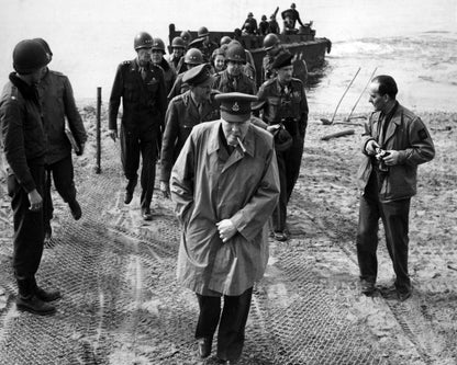 Rhine Crossing Germany 1945