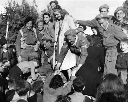 Liberation of Mestre 1945
