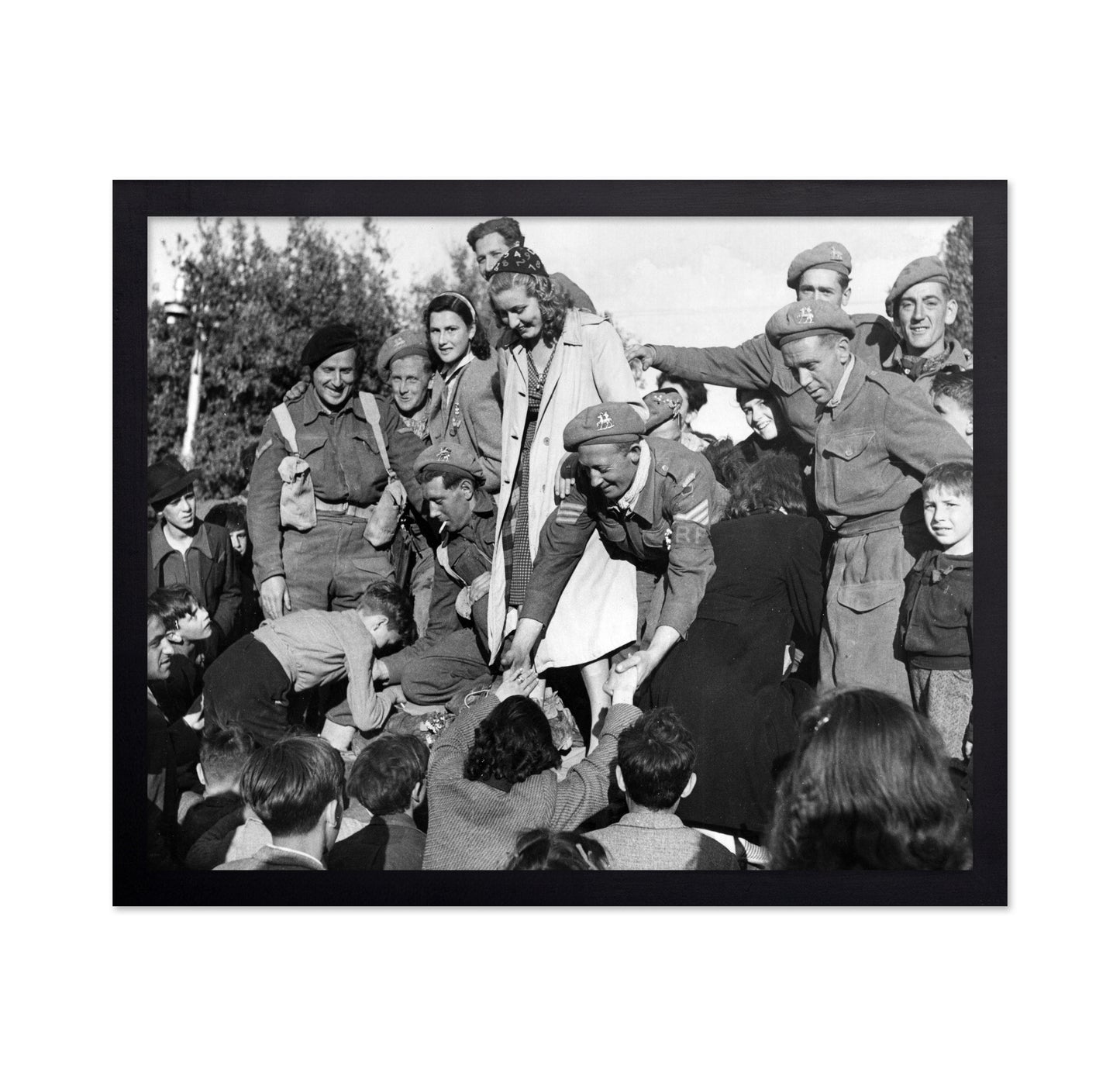 Liberation of Mestre 1945