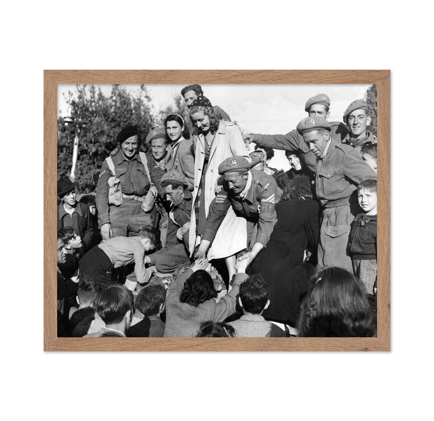 Liberation of Mestre 1945