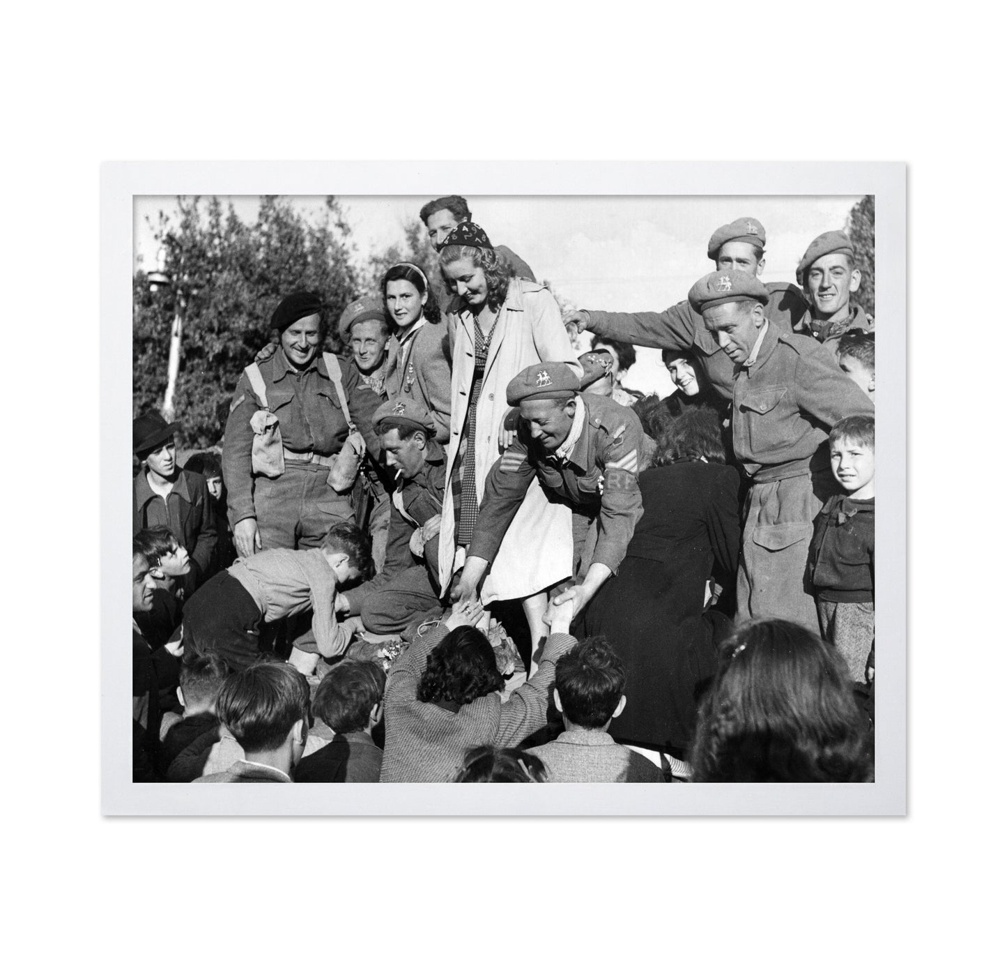 Liberation of Mestre 1945