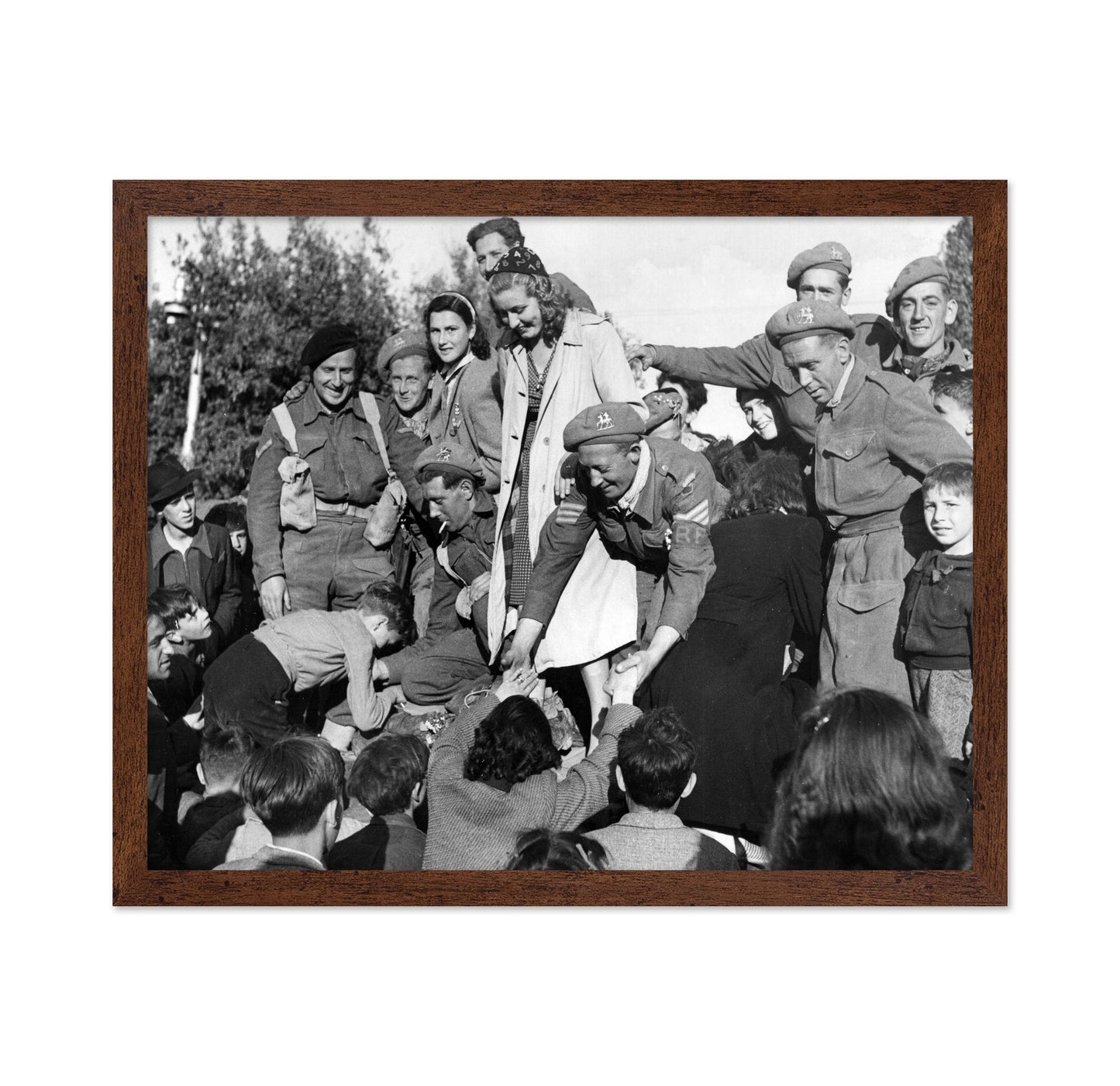 Liberation of Mestre 1945