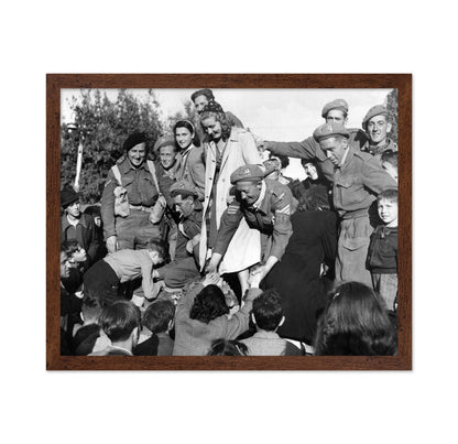 Liberation of Mestre 1945
