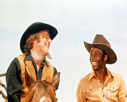Blazing Saddles 1974 Gene Wilder No2