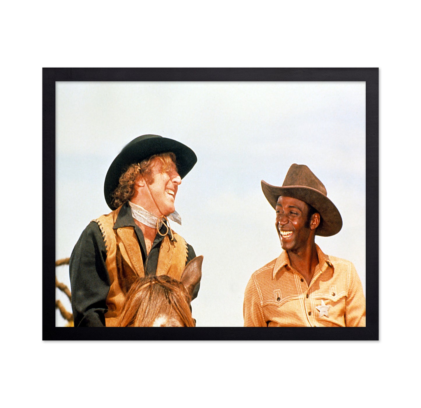 Blazing Saddles 1974 Gene Wilder No2