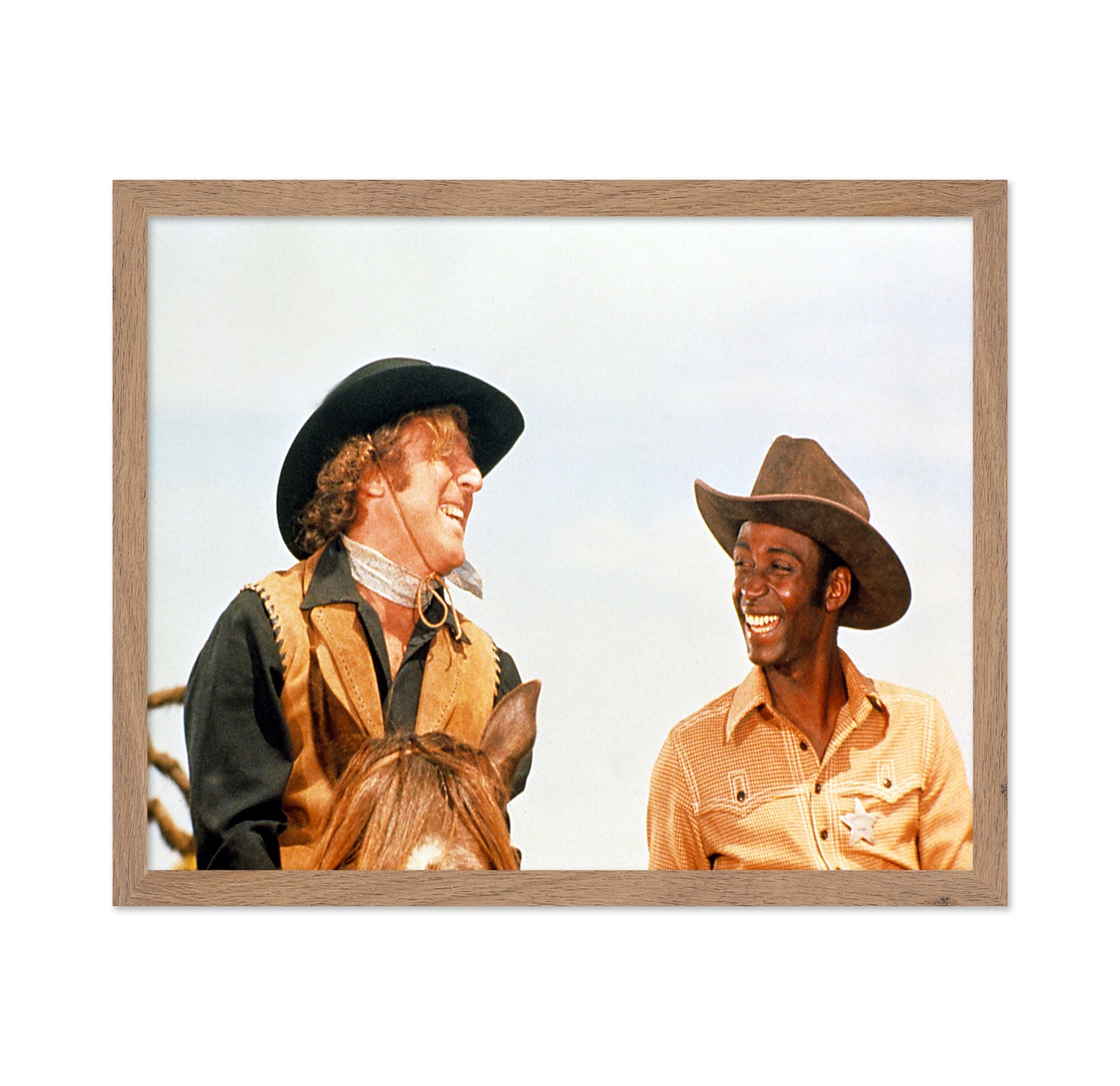 Blazing Saddles 1974 Gene Wilder No2