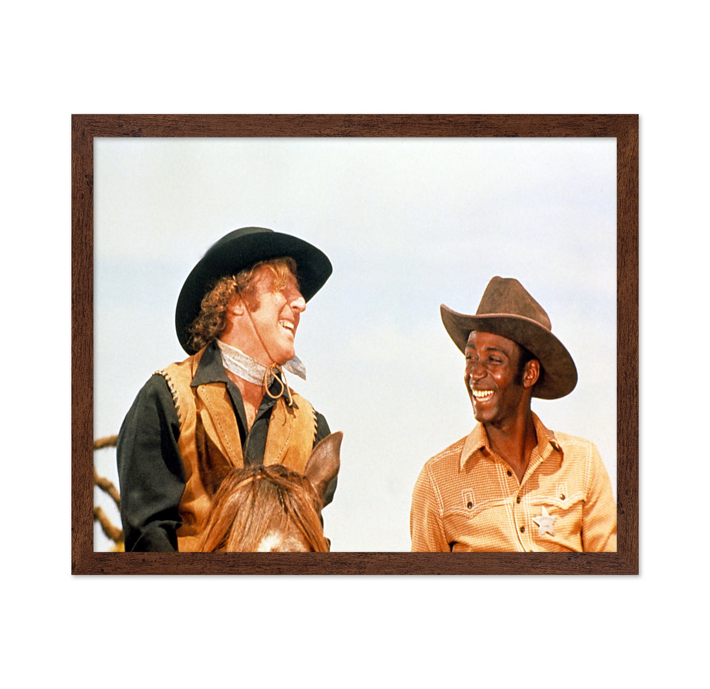 Blazing Saddles 1974 Gene Wilder No2
