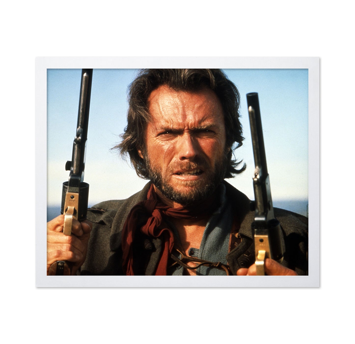 The Outlaw Josey Wales 1976 Clint Eastwood No1