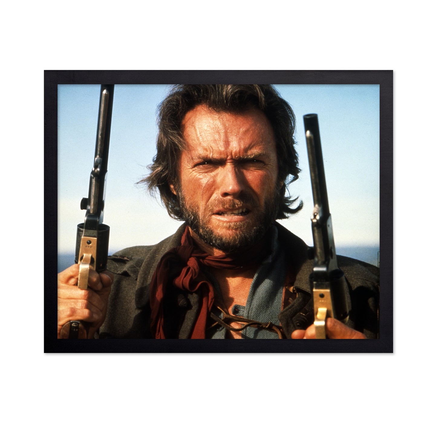 The Outlaw Josey Wales 1976 Clint Eastwood No1
