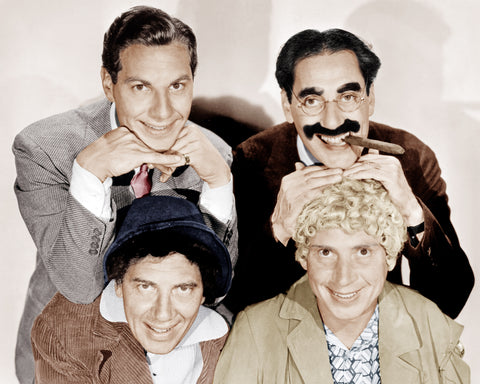 Marx Brothers Comedy Portrait