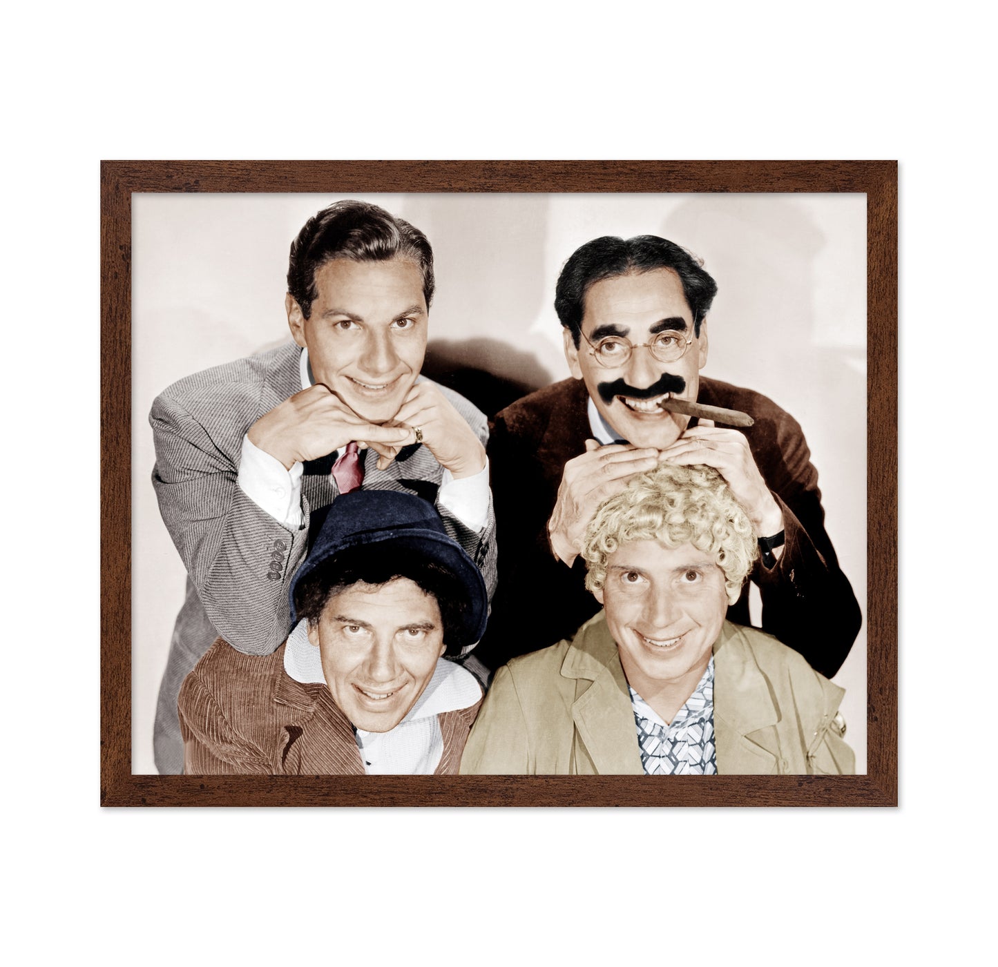 Marx Brothers Comedy Portrait