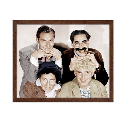 Marx Brothers Comedy Portrait