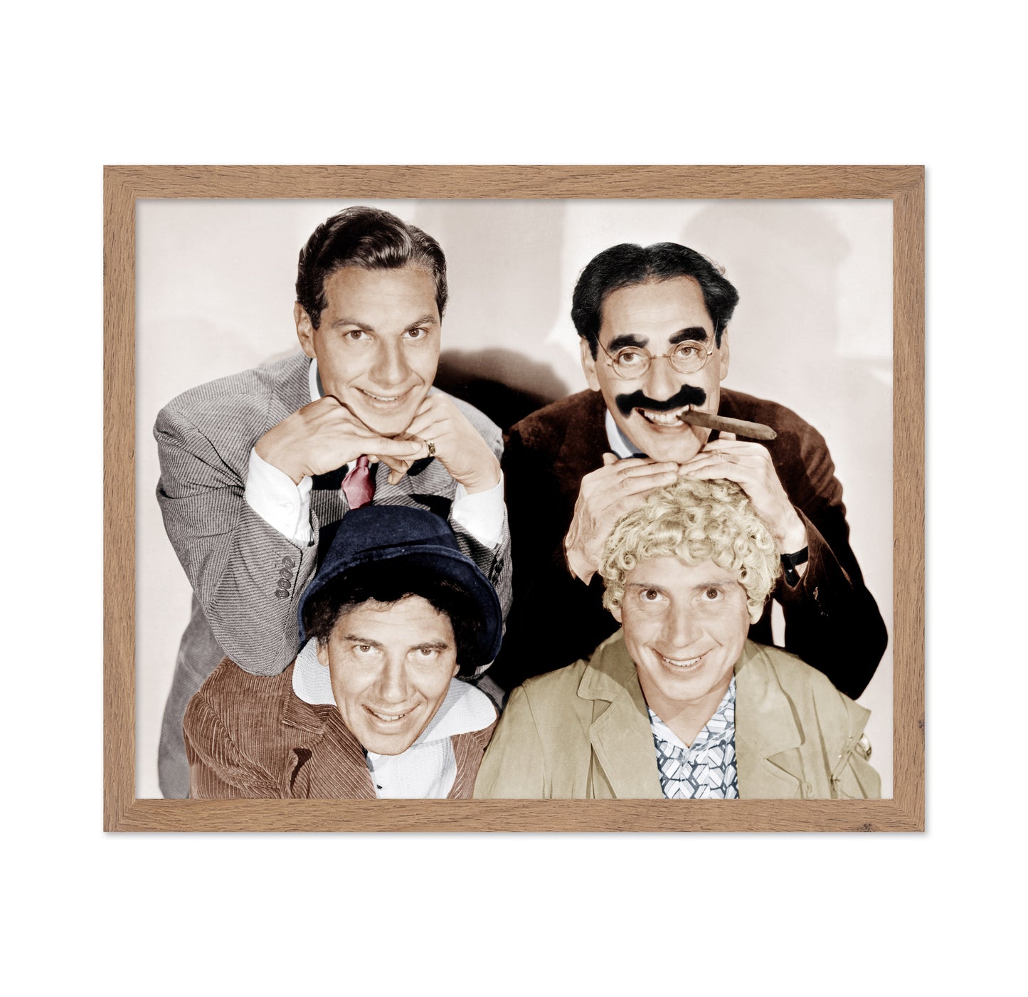Marx Brothers Comedy Portrait