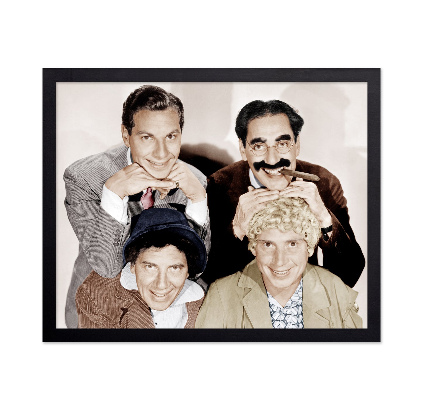Marx Brothers Comedy Portrait