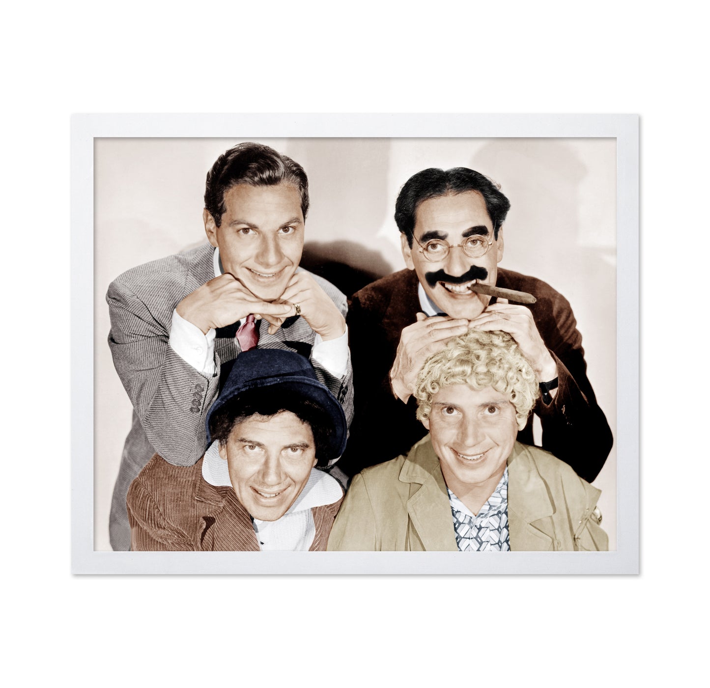 Marx Brothers Comedy Portrait