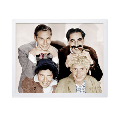 Marx Brothers Comedy Portrait