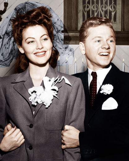 Ava Gardner & Mickey Rooney 1942