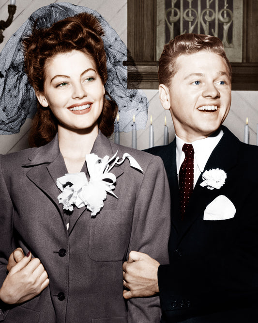 Ava Gardner & Mickey Rooney 1942