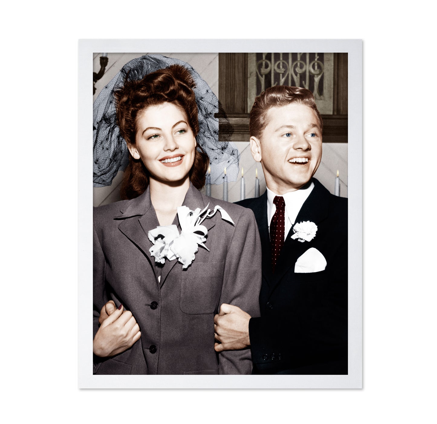 Ava Gardner & Mickey Rooney 1942