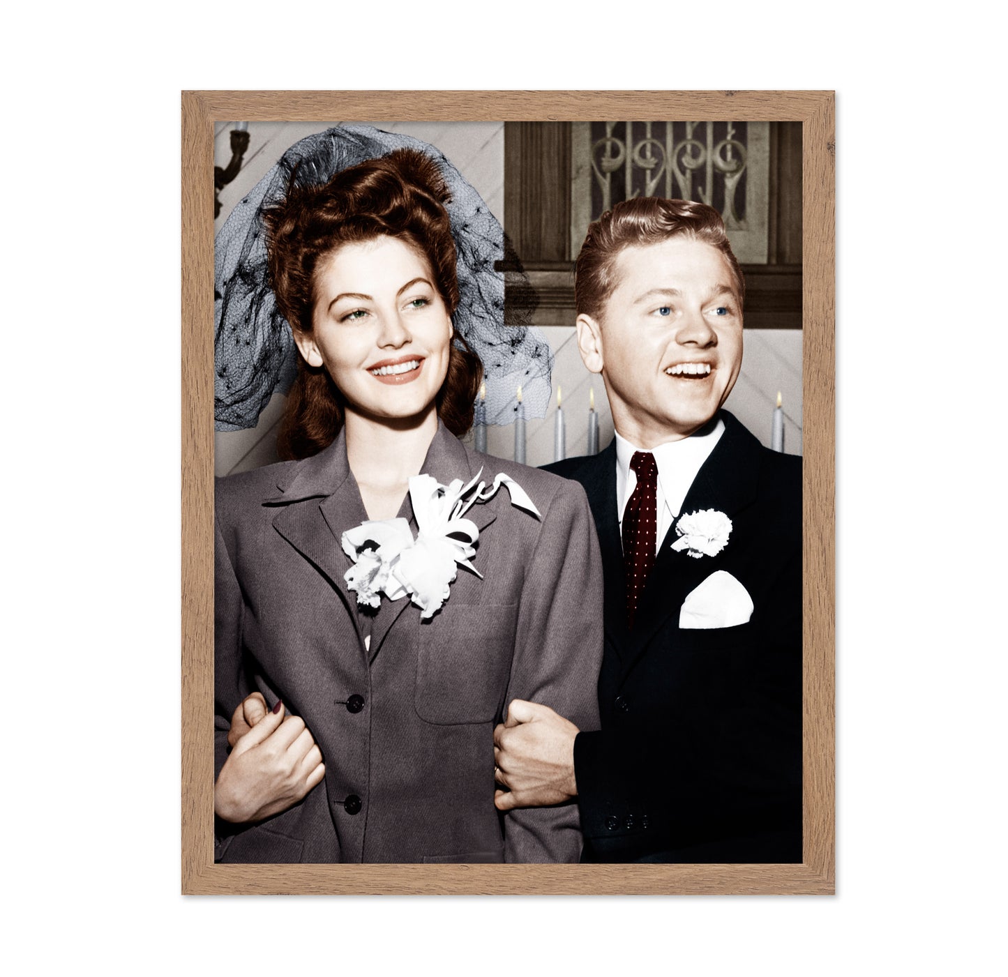 Ava Gardner & Mickey Rooney 1942
