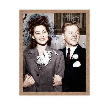 Ava Gardner & Mickey Rooney 1942