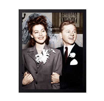 Ava Gardner & Mickey Rooney 1942