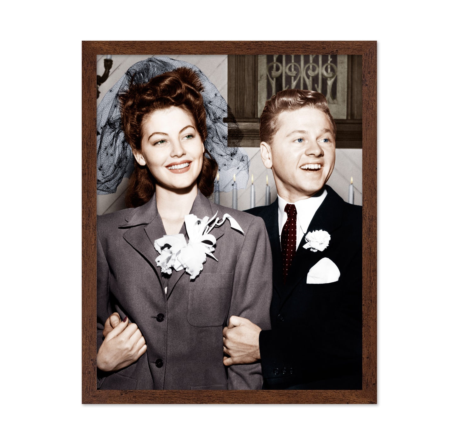 Ava Gardner & Mickey Rooney 1942