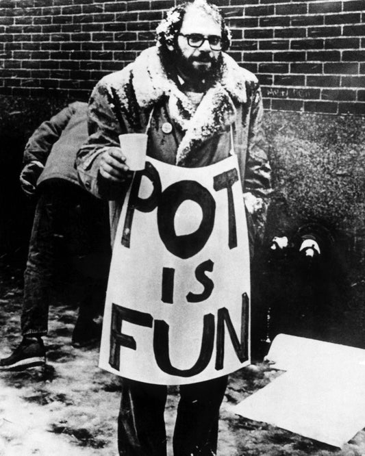 Allen Ginsberg 1960s