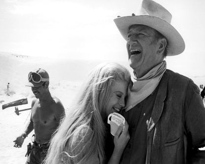 The Train Robbers 1972 Ann Margret No1