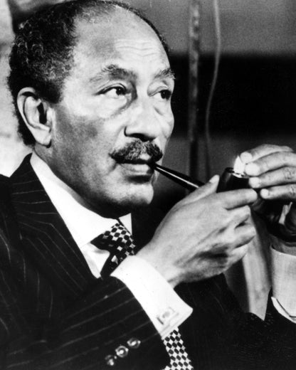 Anwar Sadat - Egypt President 1978