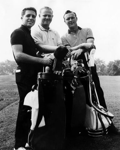 Arnold Palmer, Jack Nicklaus & Gary Player 1962