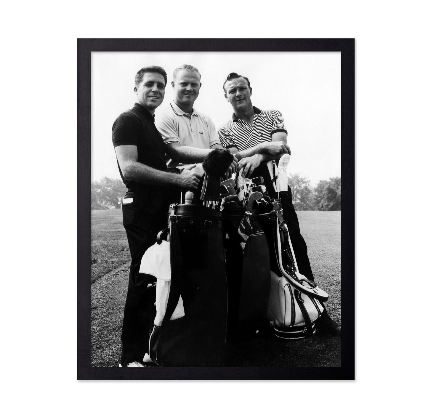 Arnold Palmer, Jack Nicklaus & Gary Player 1962