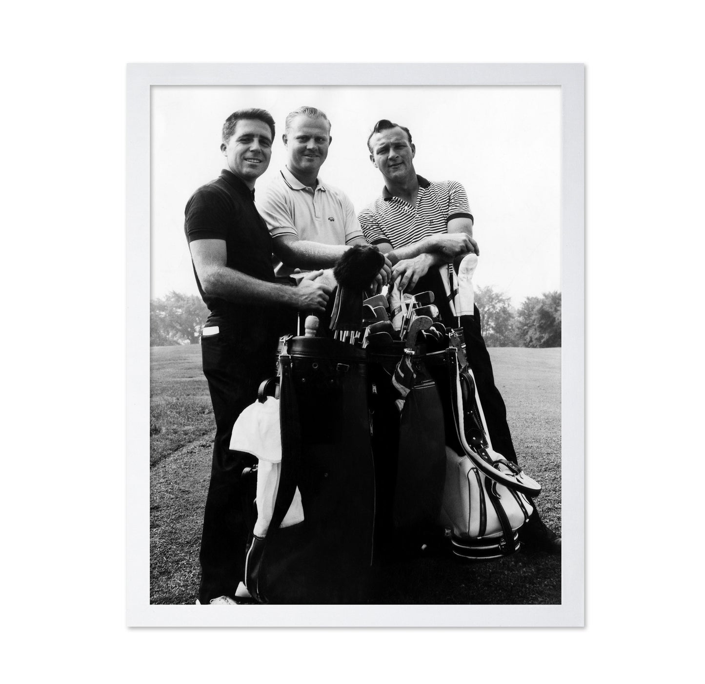 Arnold Palmer, Jack Nicklaus & Gary Player 1962