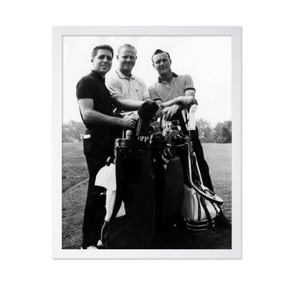 Arnold Palmer, Jack Nicklaus & Gary Player 1962