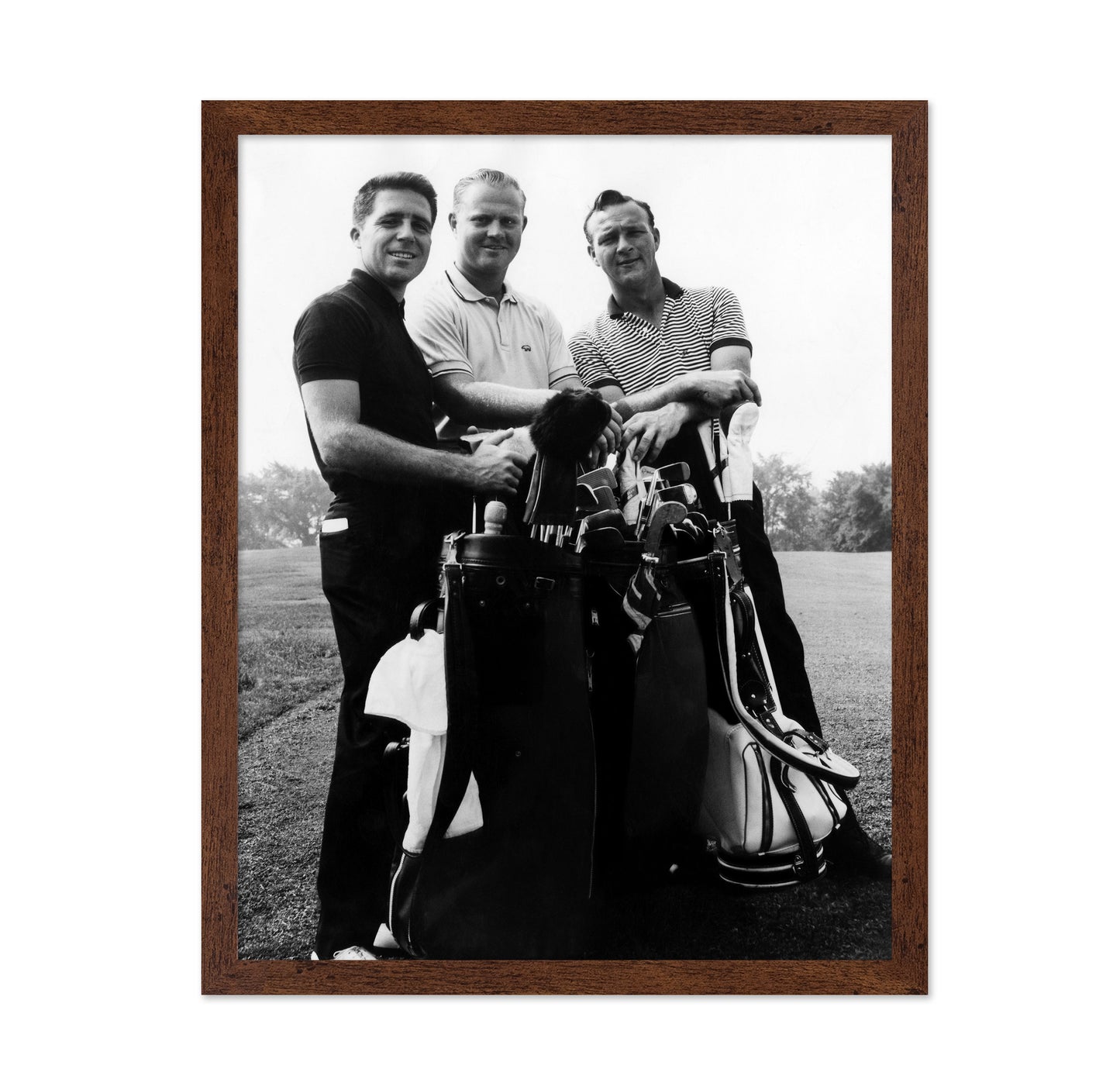 Arnold Palmer, Jack Nicklaus & Gary Player 1962