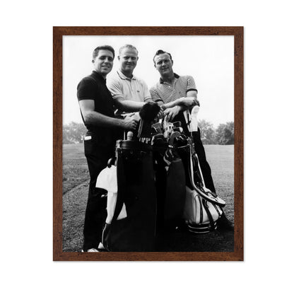 Arnold Palmer, Jack Nicklaus & Gary Player 1962