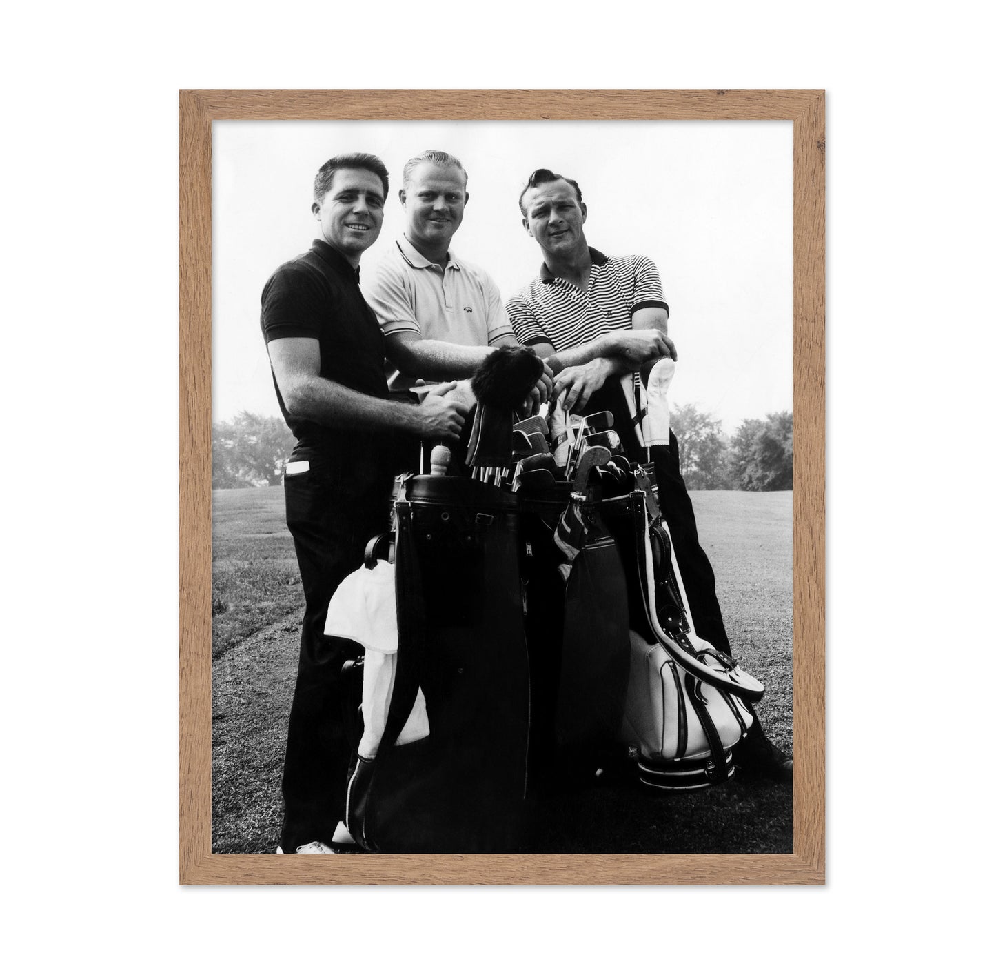 Arnold Palmer, Jack Nicklaus & Gary Player 1962