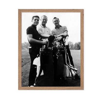 Arnold Palmer, Jack Nicklaus & Gary Player 1962