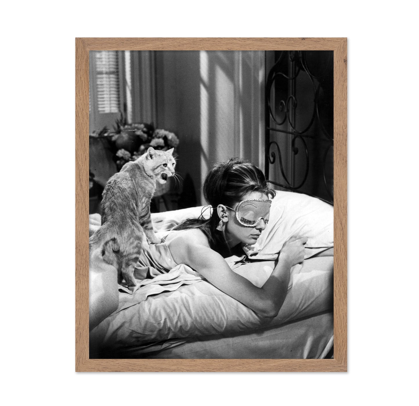 Breakfast at Tiffany's 1961 Audrey Hepburn No5