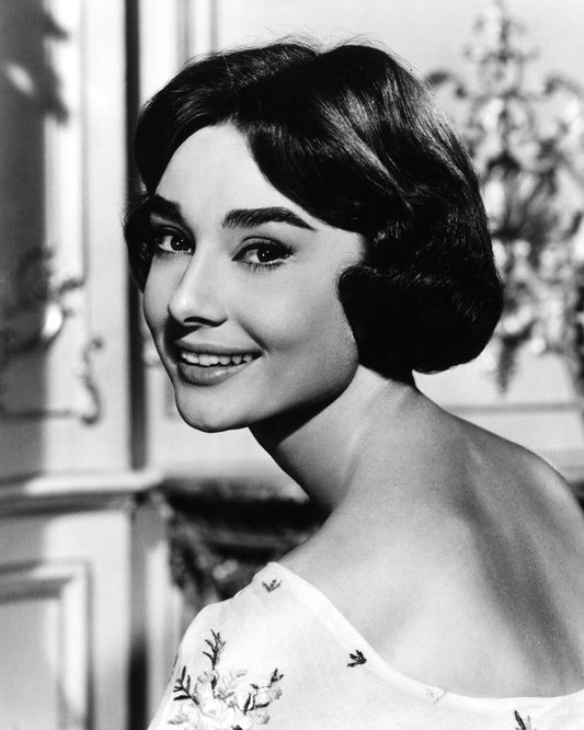 Love In The Afternoon 1957 Audrey Hepburn No3