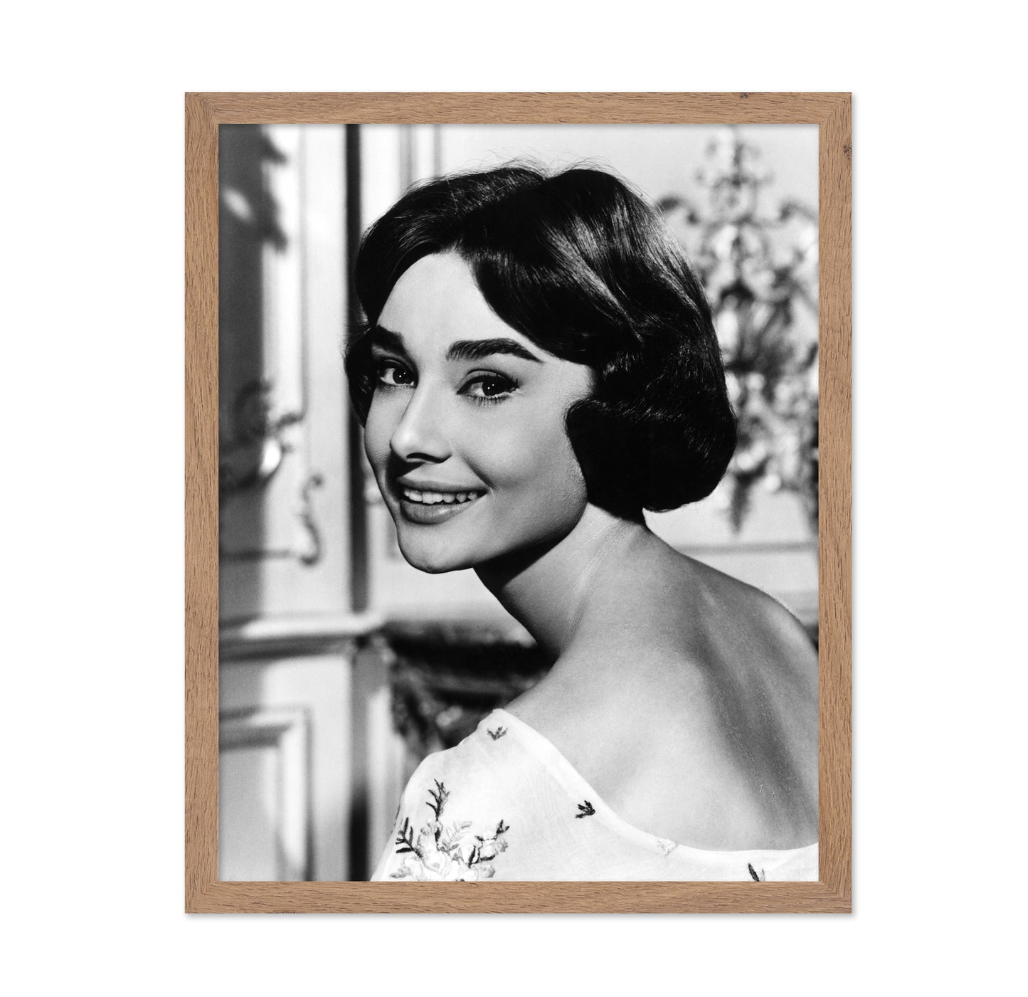 Love In The Afternoon 1957 Audrey Hepburn No3