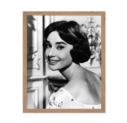 Love In The Afternoon 1957 Audrey Hepburn No3