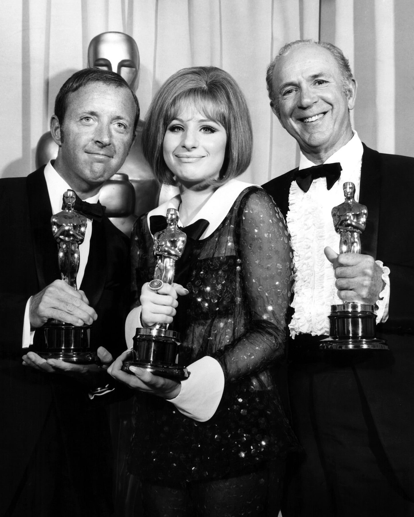 Academy Awards 1969 Barbra Streisand