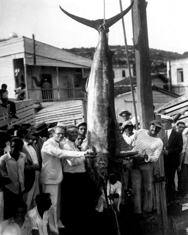 Ernest Hemingway 1935