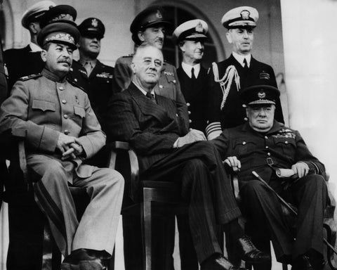Tehran Conference 1943 Joseph Stalin