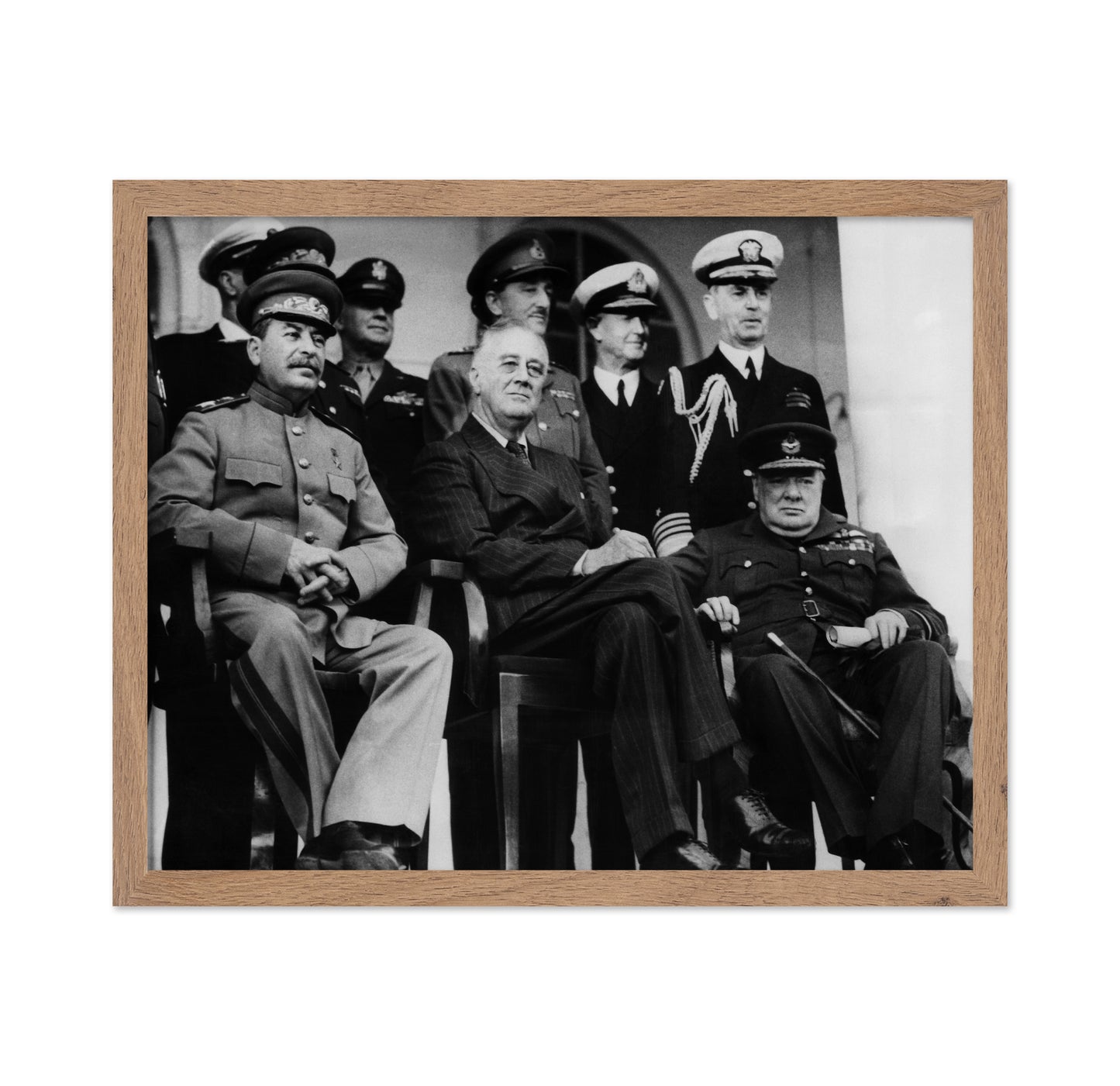 Tehran Conference 1943 Joseph Stalin