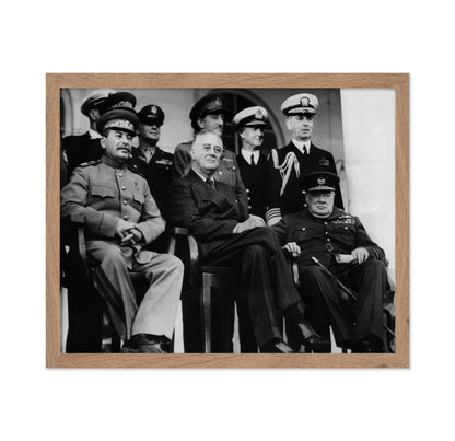 Tehran Conference 1943 Joseph Stalin