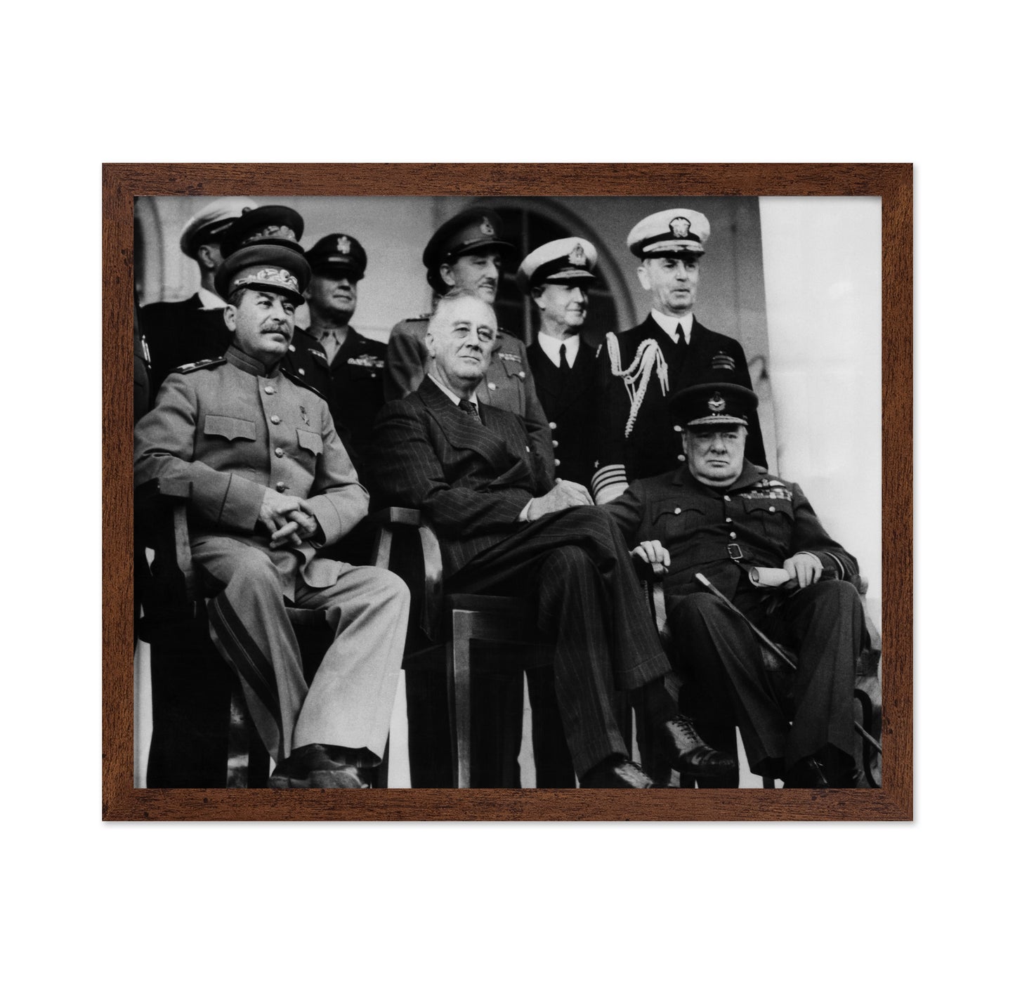 Tehran Conference 1943 Joseph Stalin