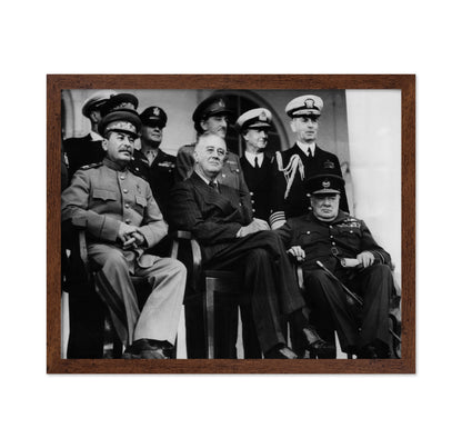 Tehran Conference 1943 Joseph Stalin