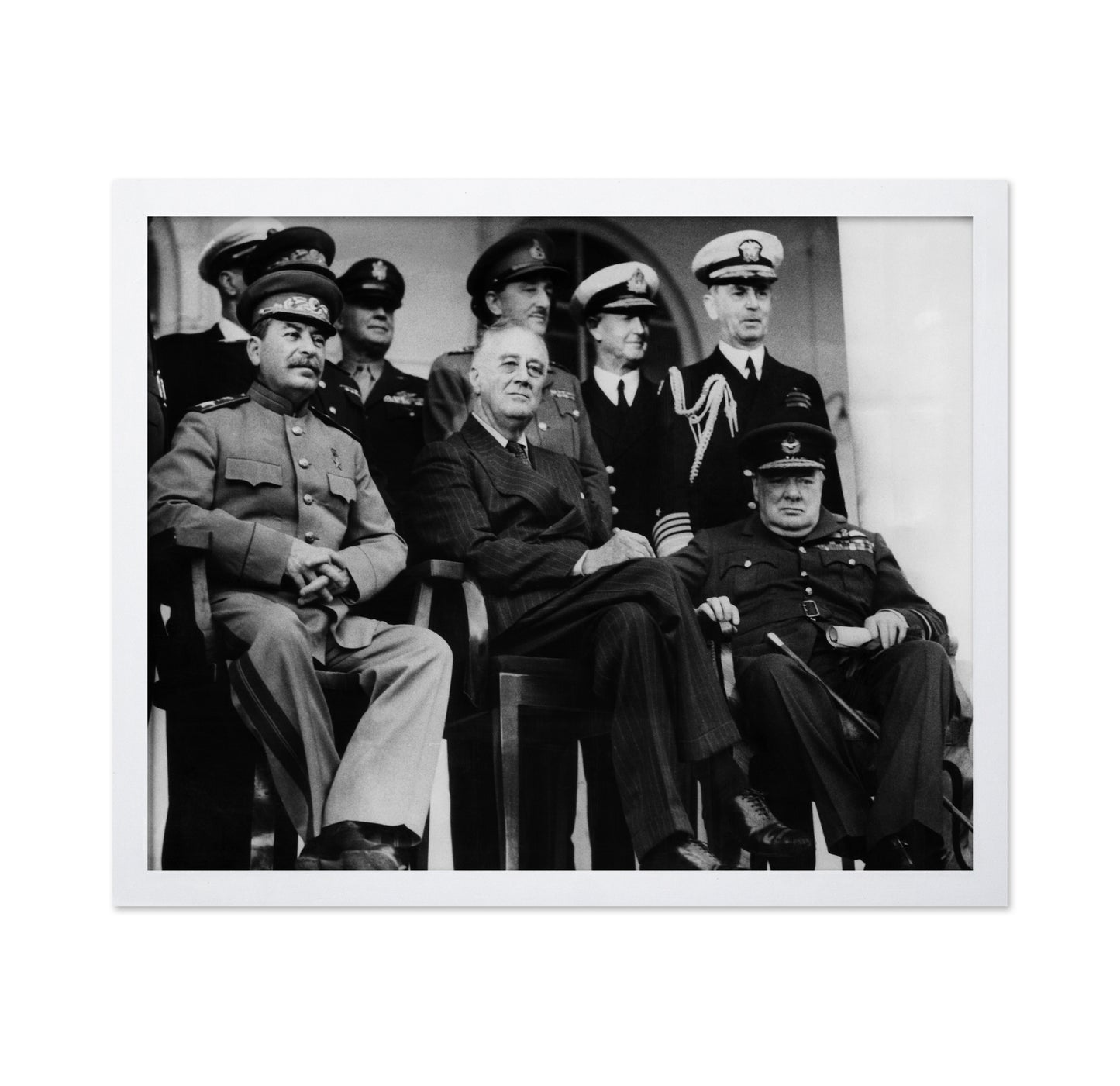 Tehran Conference 1943 Joseph Stalin